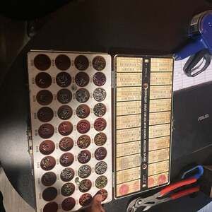 LAB LMK005 Mini .005 Universal Steel Rekeying Lock Pinning Kit